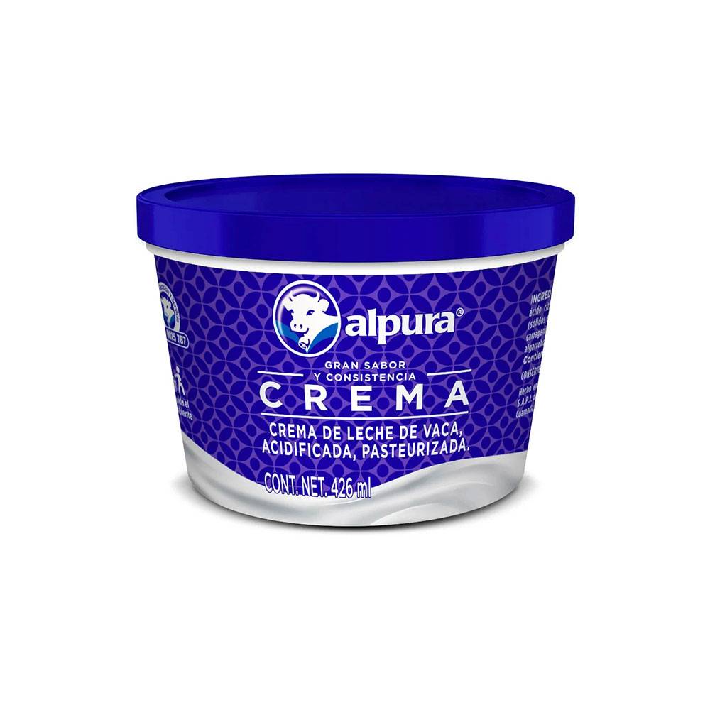 Alpura crema ácida