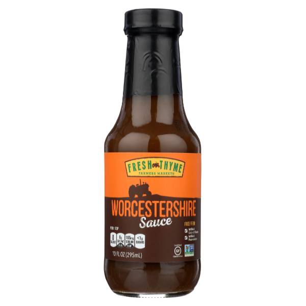 Fresh Thyme Worcestershire Sauce