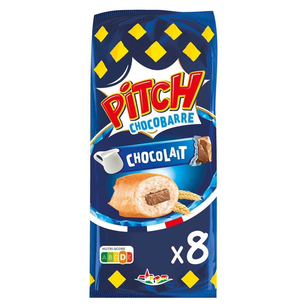 Pitch - Brioche barre chocolat
