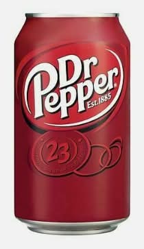 Dr Pepper 12oz Can