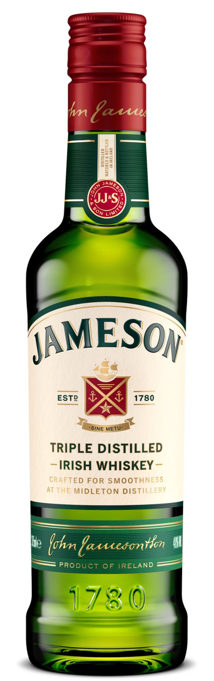 Jameson Triple Distilled Irish Whiskey (375 ml)