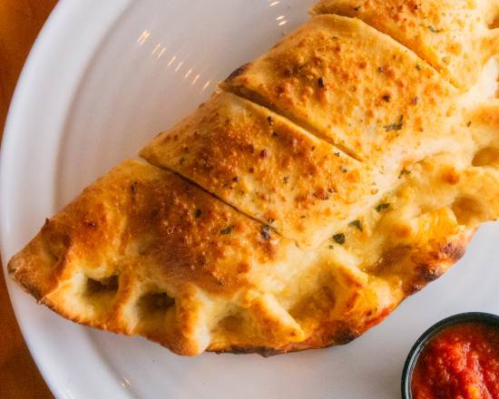 Calzone with stuffed Toppings