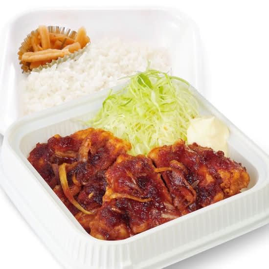 トンテキ弁当