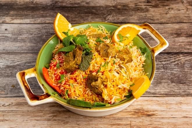 Biryani bœuf