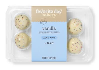 Favorite Day Cake Pops (5.4 oz, 4 ct)