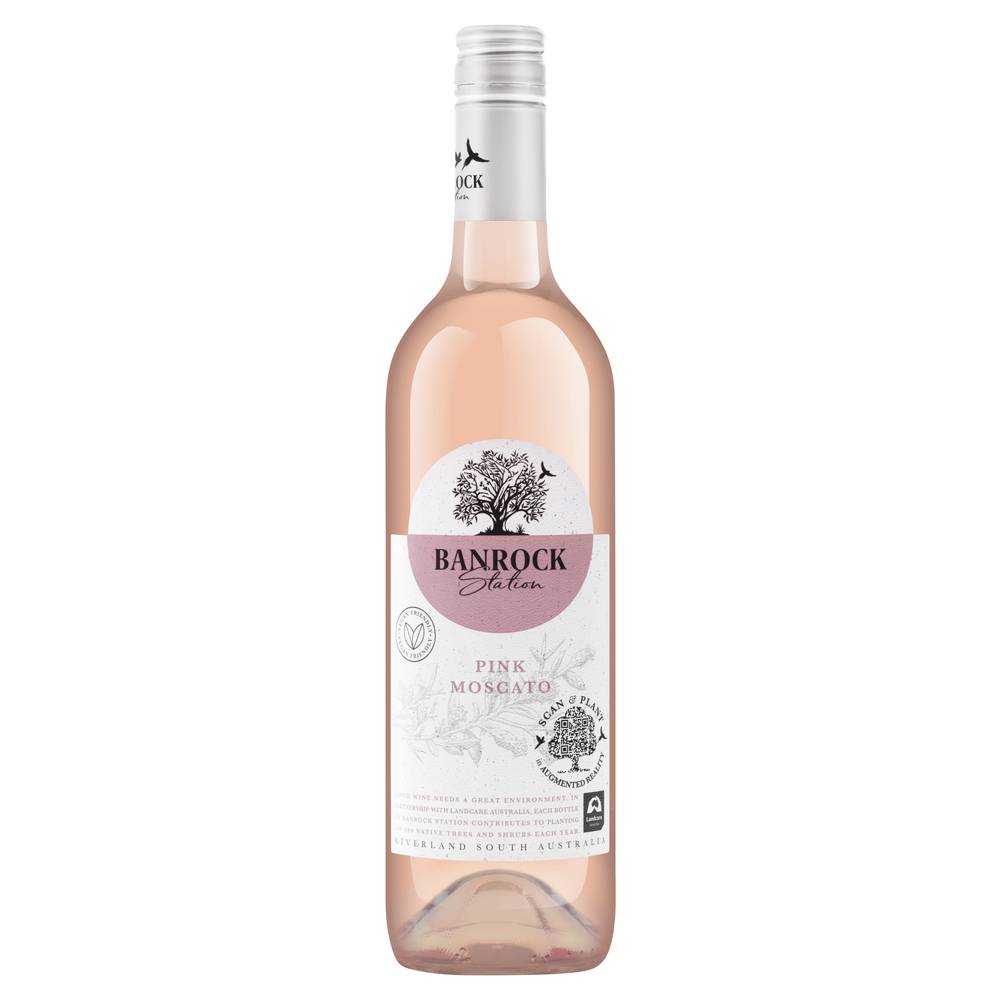 Banrock Station Pink Moscato 750ml