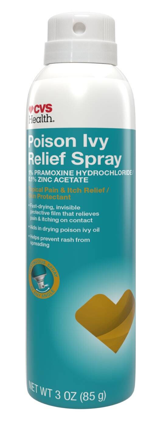 CVS Health Poison Ivy Relief Spray, 3 OZ