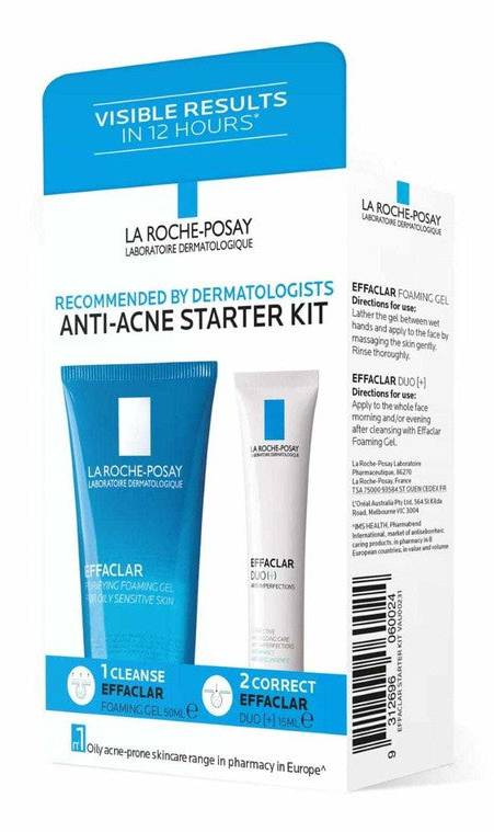 La Roche-Posay Effaclar Anti-Acne Starter Kit