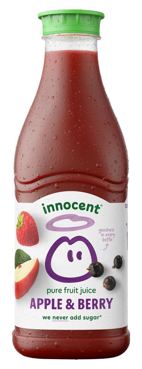 Innocent Pure Fruit Juice Apple & Berry 900 ml