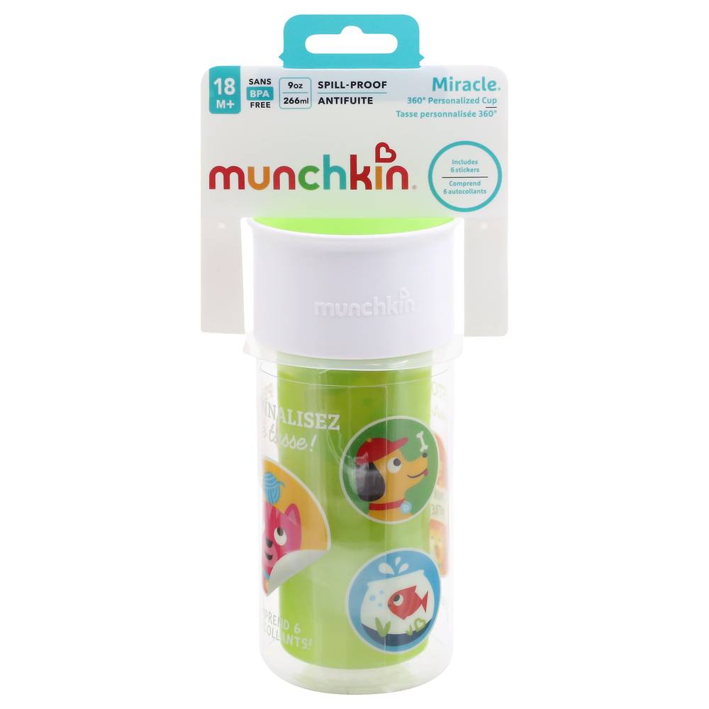 Munchkin 9 Oz Miracle Cup