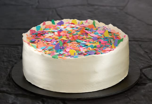 Pastel de Confeti