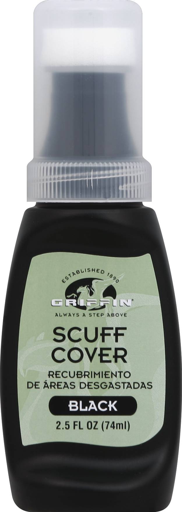 Griffin Black Scuff Cover (2.6 oz)