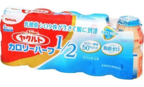 Newヤクルト カロリーハーフ (65mL x 5)