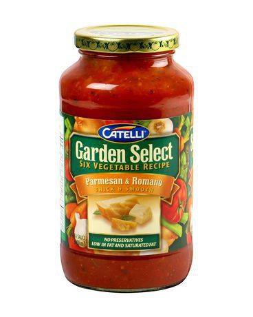 Catelli sauce aux six légumes pour pâtes garden (640ml) - garden six vegetable recipe pasta sauce (640 ml)