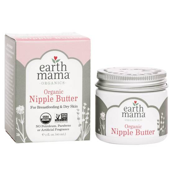 Earth Mama Organic Nipple Butter (60 ml)