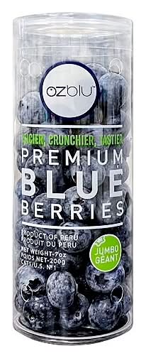 管裝藍莓200g-PDC <1Bucket桶 x 1 x 1Bucket桶>