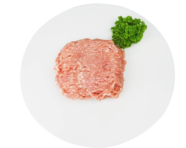 徳島県産　すだち鶏　もも挽肉（皮なし）　200g　J-000