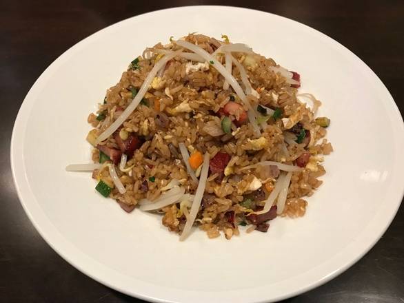 Pork Fried Rice 叉烧炒饭