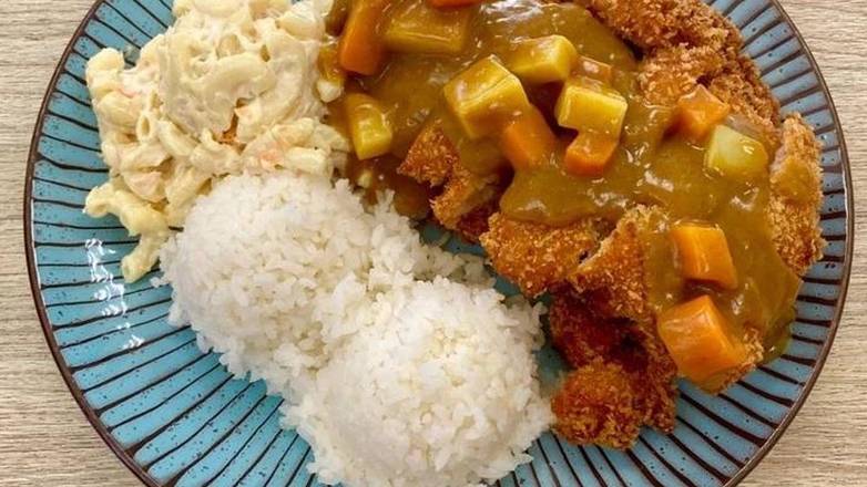 Chicken Katsu Curry Plate