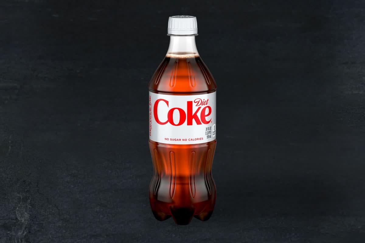 Diet Coke Bottle 20 oz
