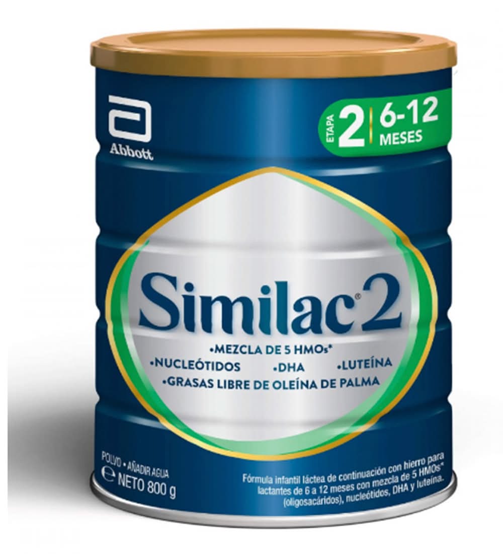 Similac Fórmula infantil láctea en polvo (800 g)