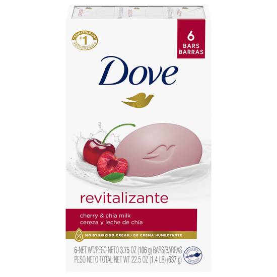 Dove Revitalizante Cherry & Chia Milk Soap (cherry & chia milk)