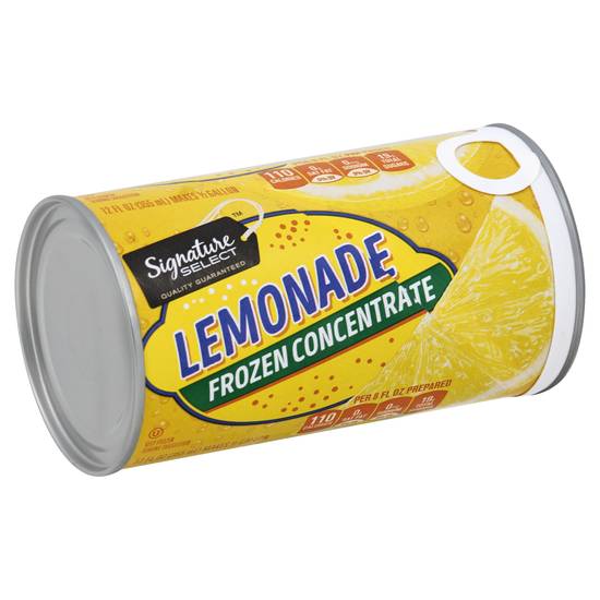 Signature Select Concentrate Lemonade (12 fl oz)