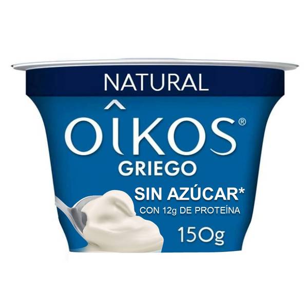 Oikos yoghurt batido griego natural (150 grs)