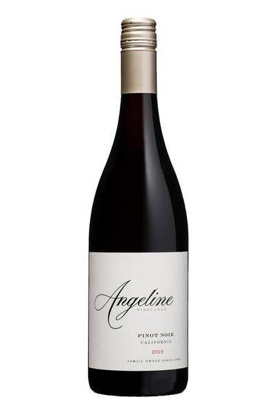 Angeline Vineyards California Pinot Noir Wine (750 ml)
