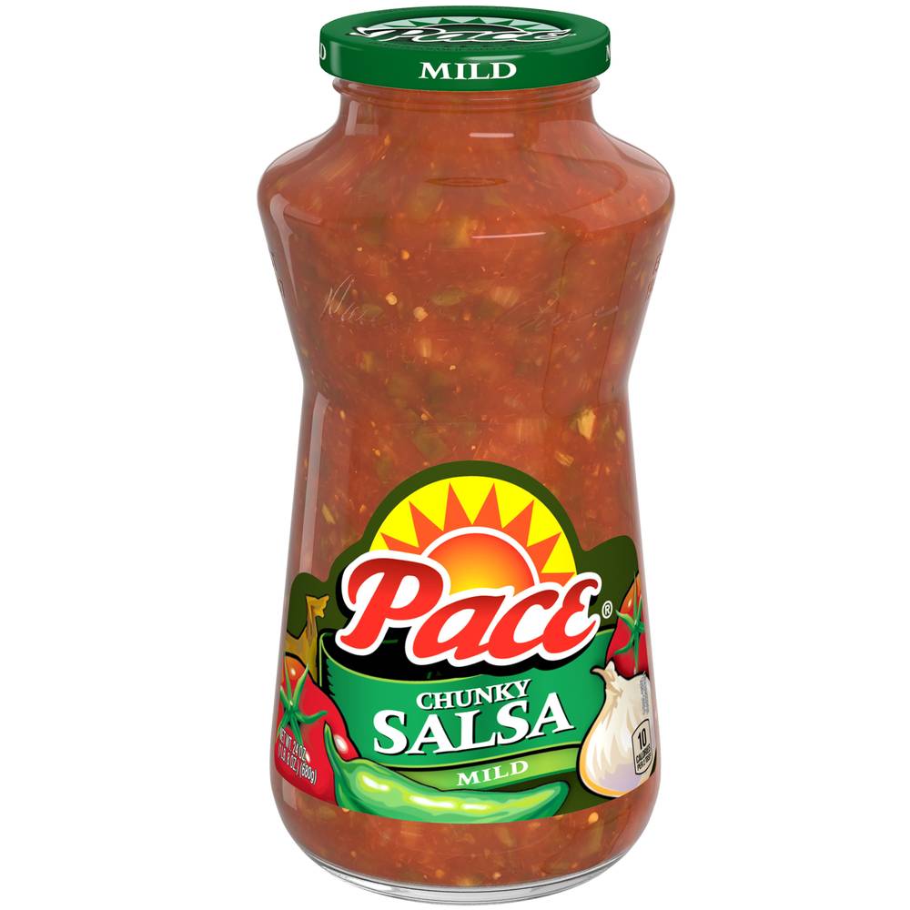 Pace Gluten Free Mild Chunky Salsa