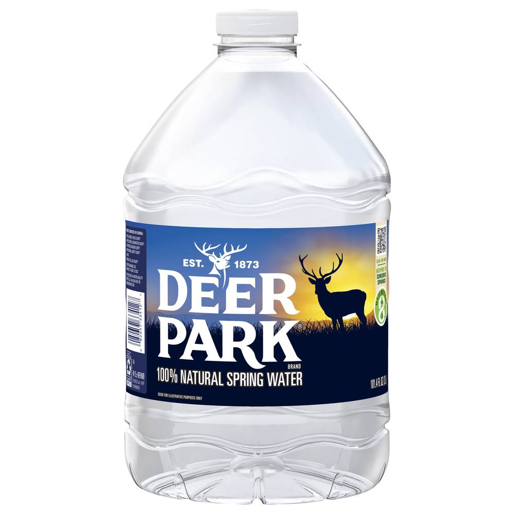 Deer Park 100% Natural Spring Water (101.4 fl oz)