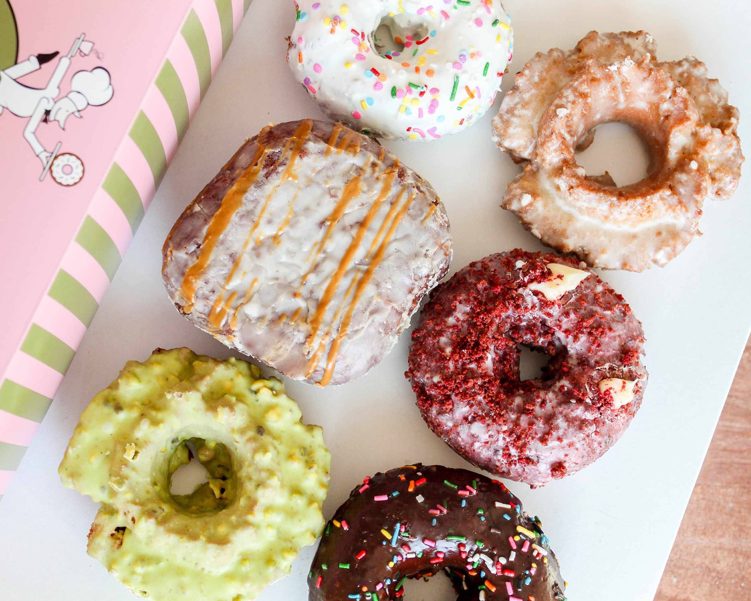 Order Stan's Donuts & Coffee (Woodfield Mall) Menu Delivery in