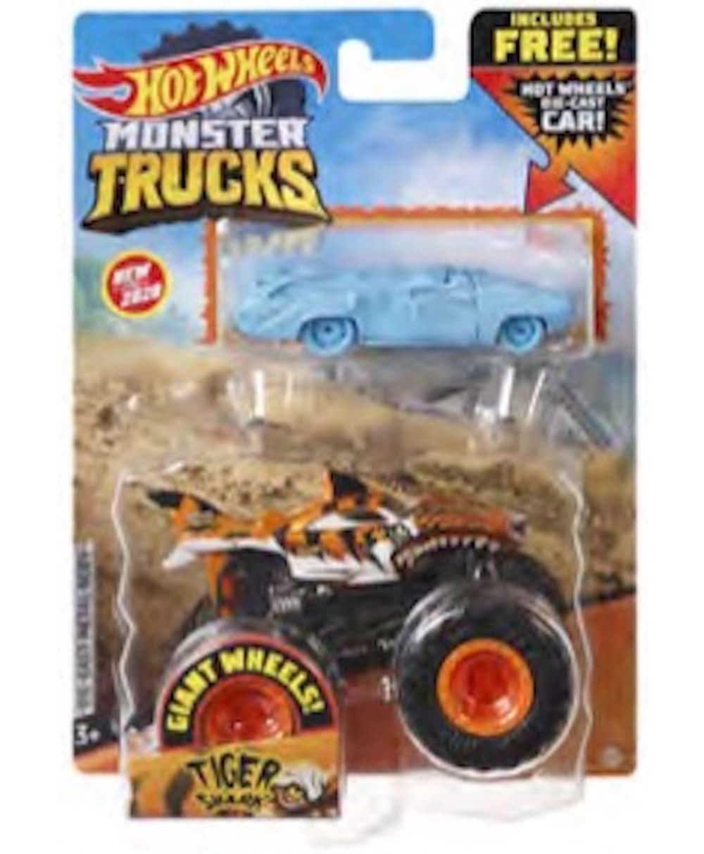 Hot Wheels Monster Trucks Assorted