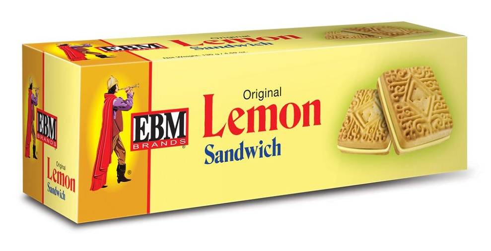 EBM Lemon Sandwich 130g