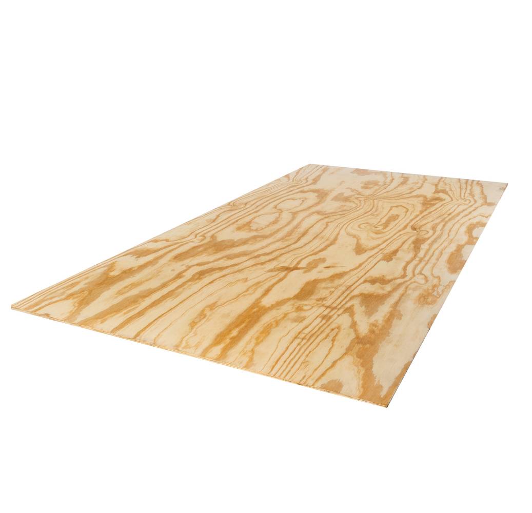 Plytanium 15/32-in x 4-ft x 8-ft Pine Plywood Sheathing | NA