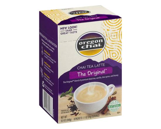 Oregon Chai · Chai Latte (8 ct)