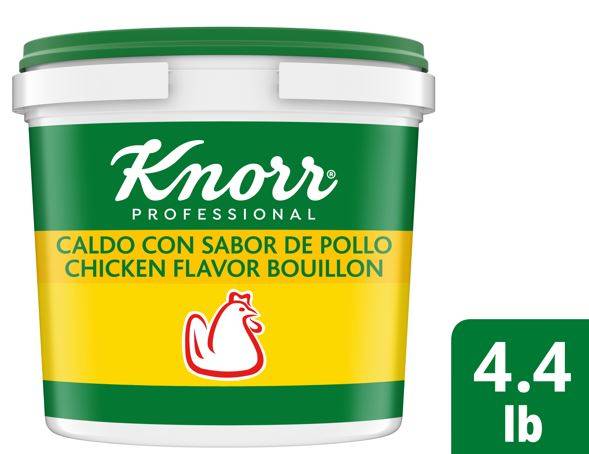 Knorr - Professional Caldo de Pollo Seasoning - 4.4 lb