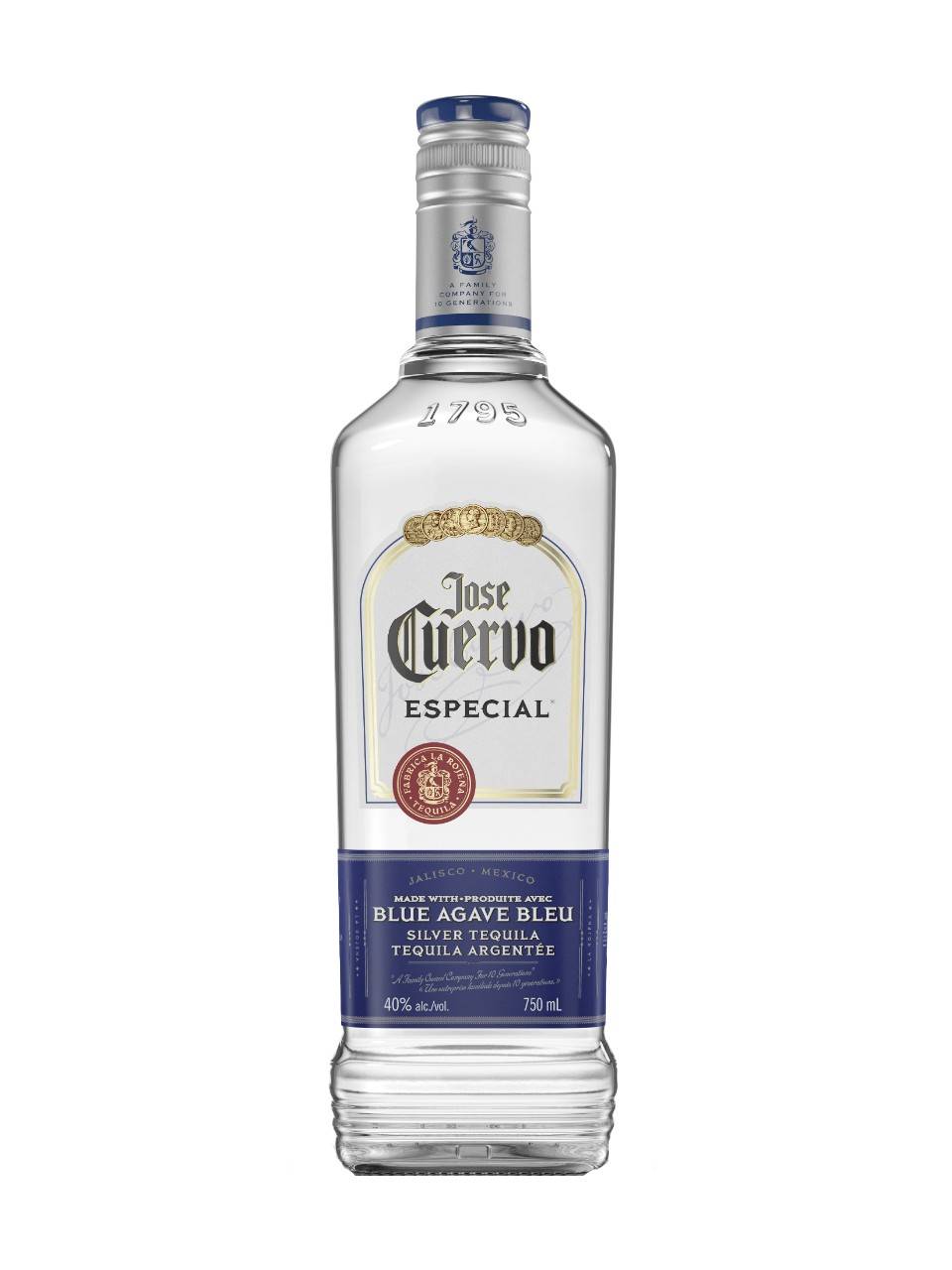 Jose Cuervo Especial Silver Tequila