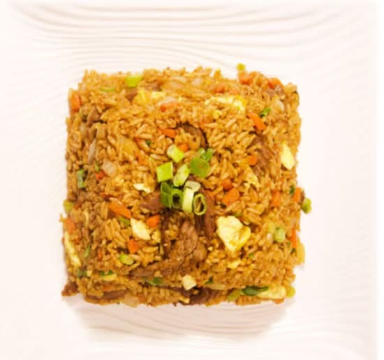 Beef Fried Rice / 牛肉炒饭