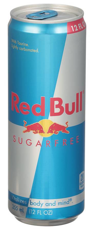 Red Bull Sugar Free Energy Drink