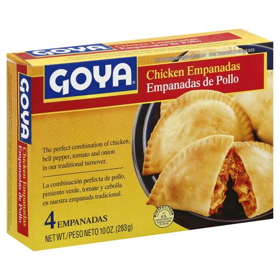 Goya Chicken Empanadas (4 ct)