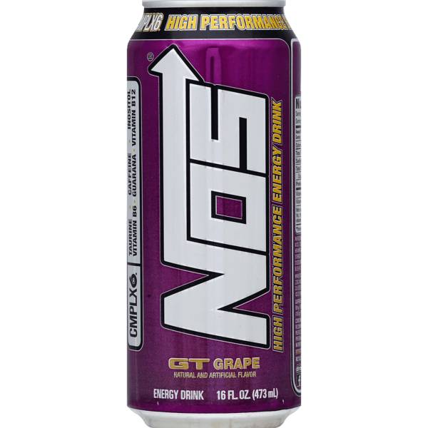 NOS Grape Energy 16oz