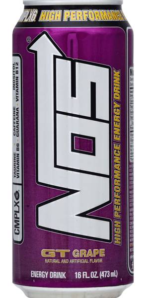 NOS Grape Energy 16oz