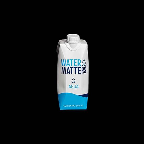 WATER MATTERS