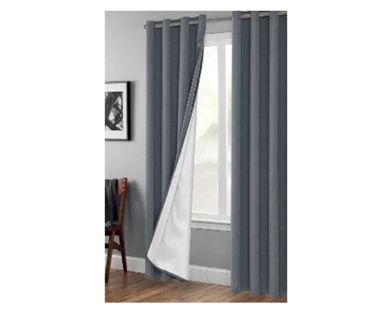 Cotidiana cortina gris (140 x 230 cm)