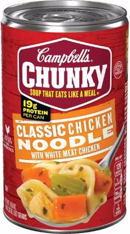 Campbell's Chicken Noodle Soup 18.6oz