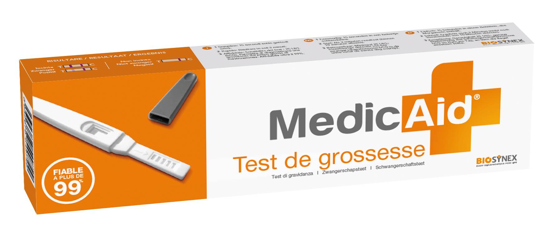 Medicaid - Test de grossesse