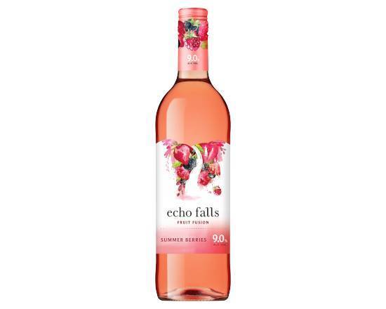 Echo Falls Rosé Fruit Fusion with Summer Berries 75cl ABV 9%