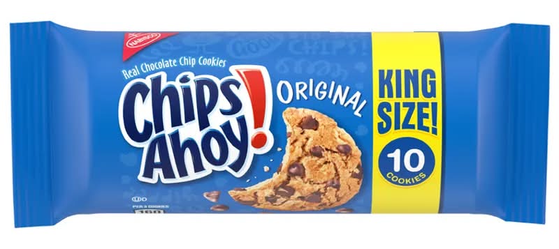 Nabisco Chips Ahoy Original King Size