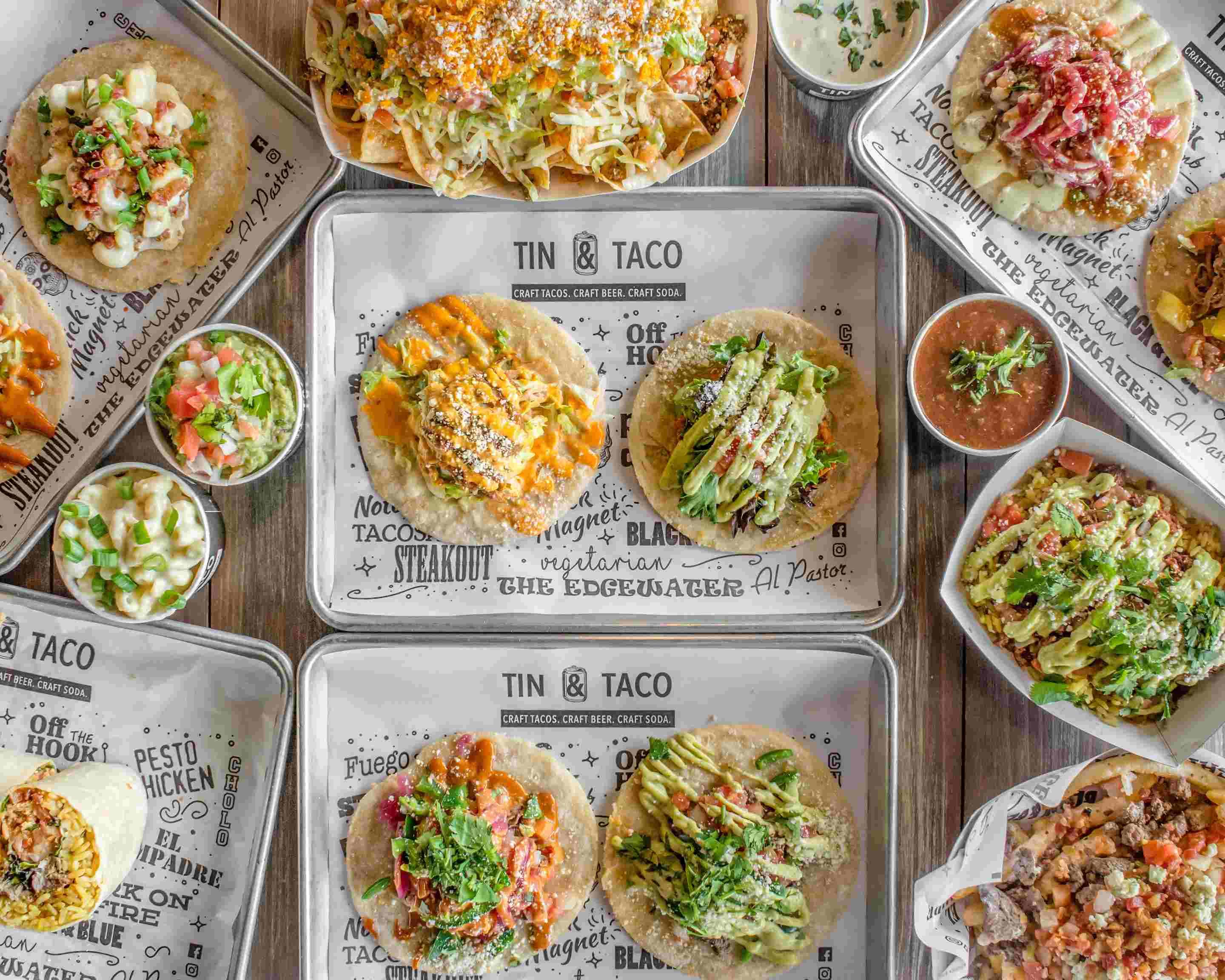 Order Tin & Taco Downtown Menu Delivery【Menu & Prices】 Orlando